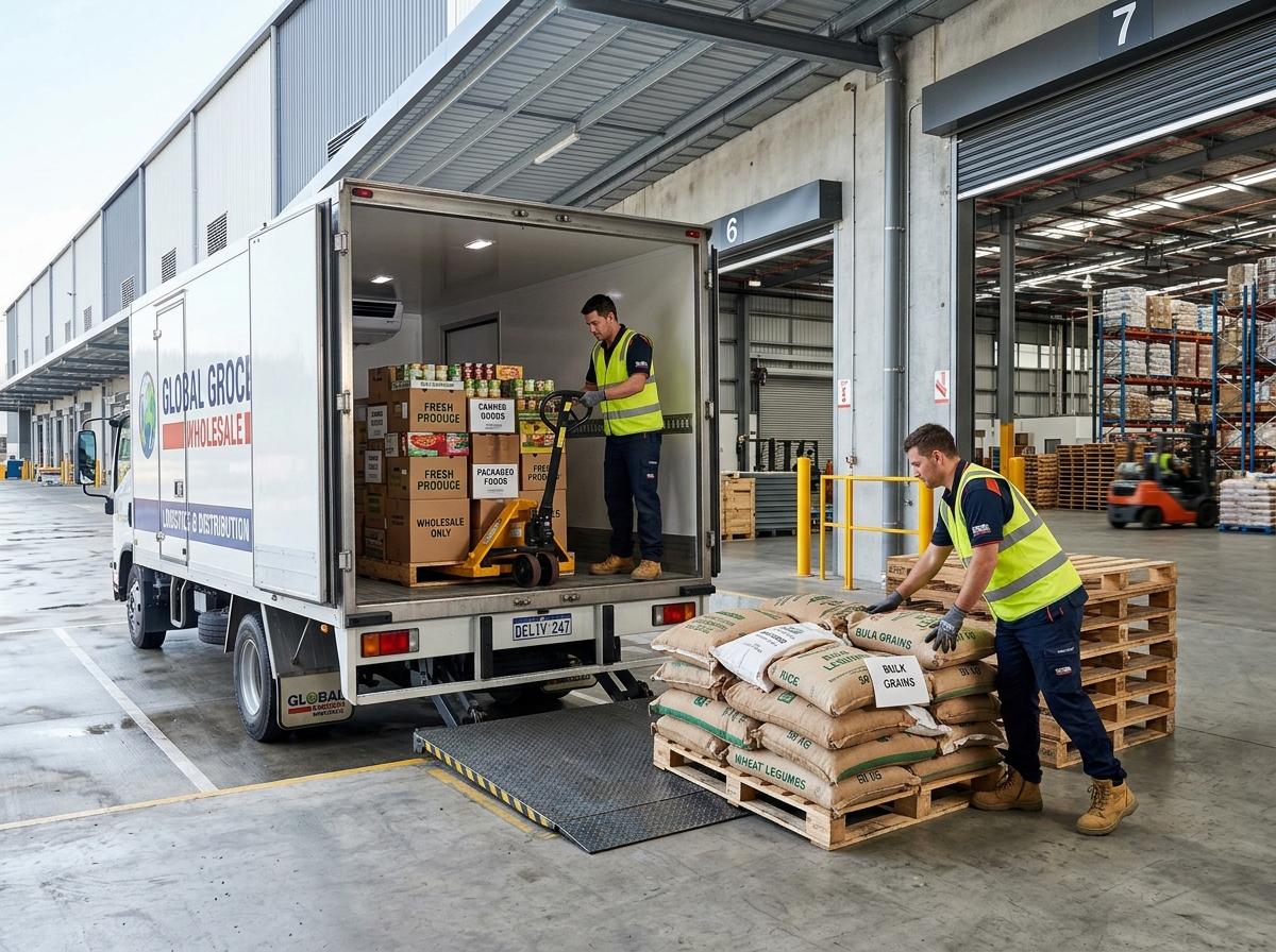 Wholesale Grocery Logistics Fleet