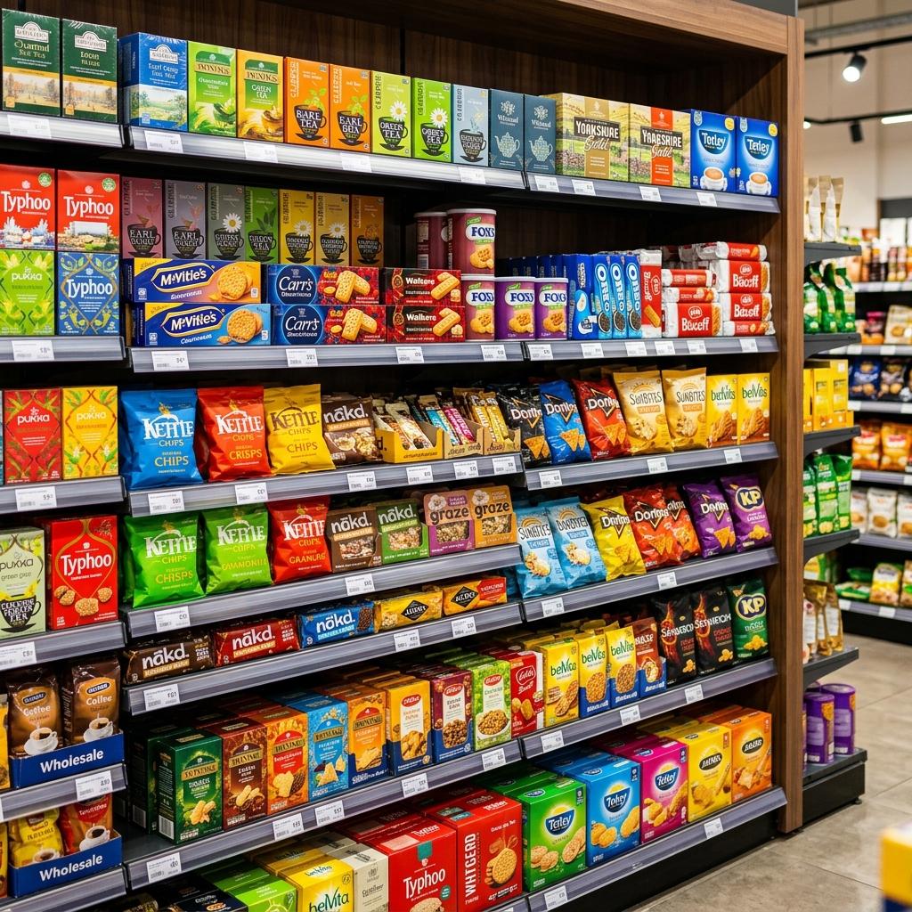 Snacks & Packaged Foods