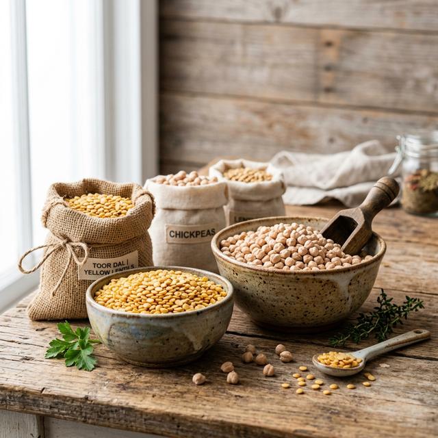 Desi Polished Toor Dal / Arhar Dal