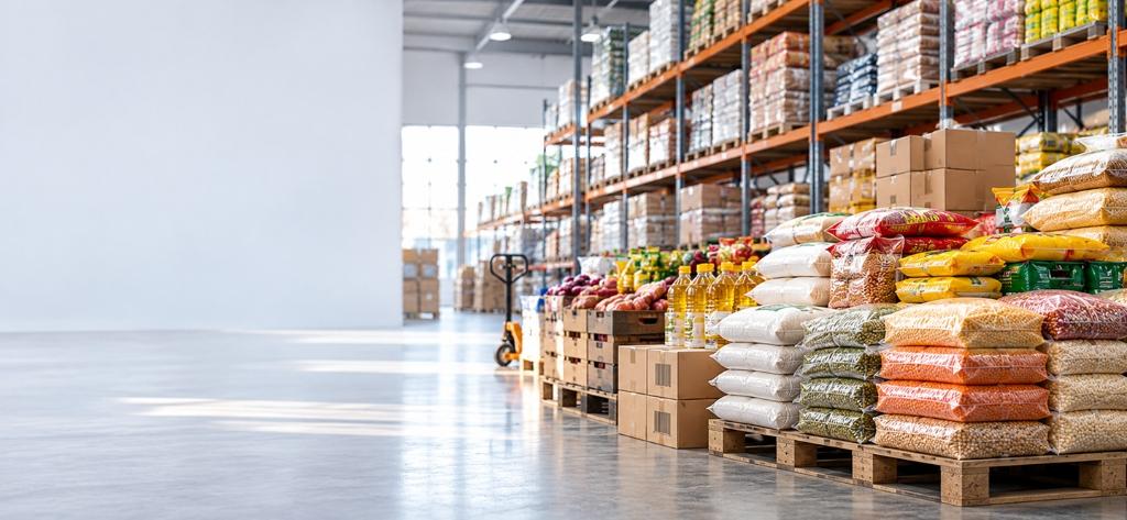 Wholesale Grocery Warehouse Supply